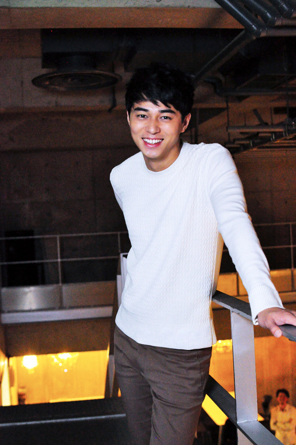 東出昌大『すべては君に逢えたから』／Photo：Naoki Kurozu