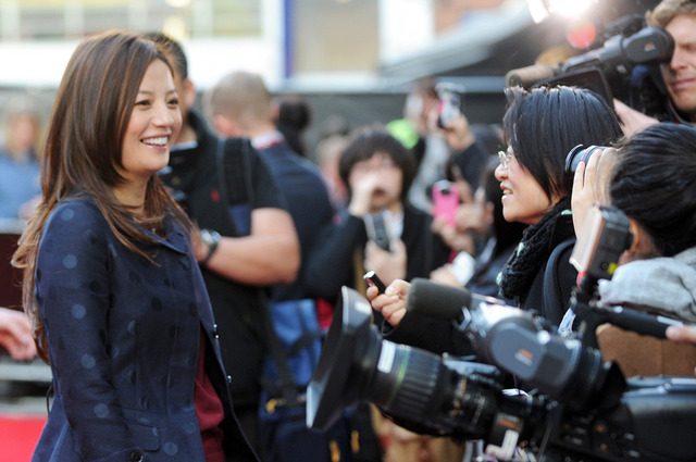 ヴィッキー・チャオ（監督）／  『So Young』　in 第26回東京国際映画祭