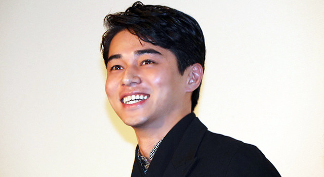 東出昌大／『すべては君に逢えたから』公開記念舞台挨拶