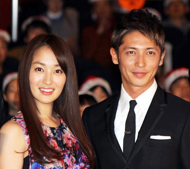 玉木宏＆高梨臨／『すべては君に逢えたから』公開記念舞台挨拶