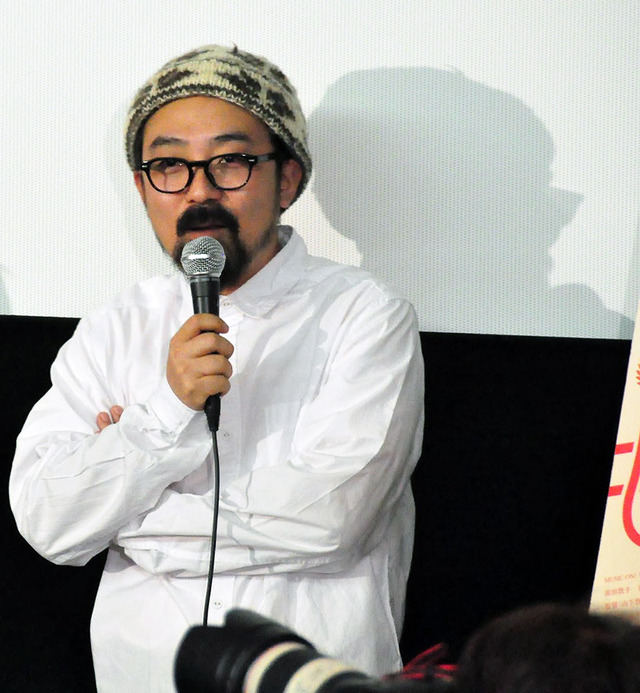 山下敦弘（監督）／『もらとりあむタマ子』初日舞台挨拶