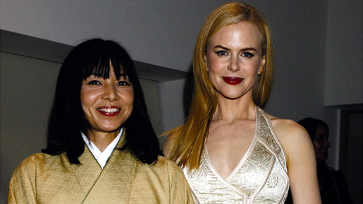 『ライラの冒険　黄金の羅針盤』ロンドンプレミアにて山口智子とニコール・キッドマン