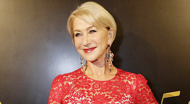 ヘレン・ミレン、エリザベス女王役で最優秀女優賞を受賞