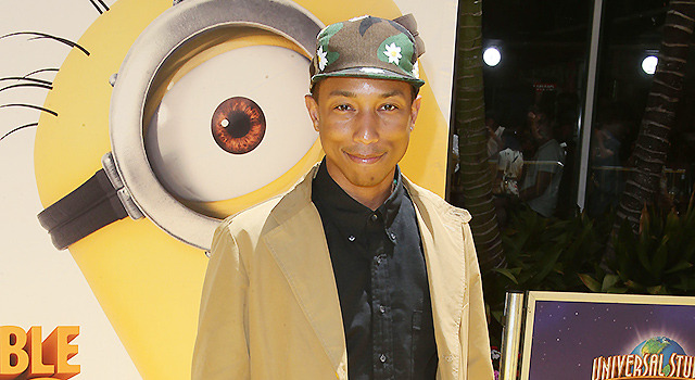 ファレル・ウィリアムス-(C) Getty Images