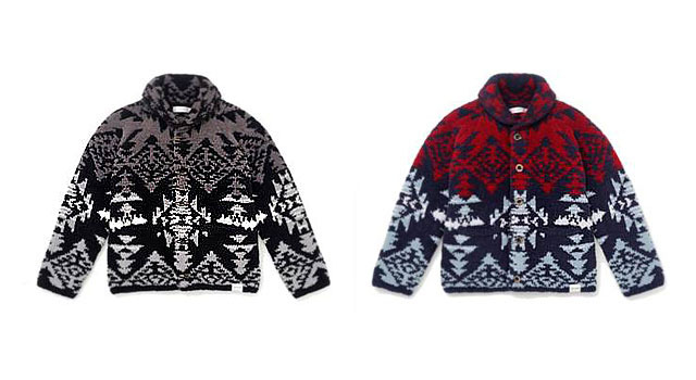 カシウエア シーズンリミテッドアイテム「ネイティブカーディガン」57,750円