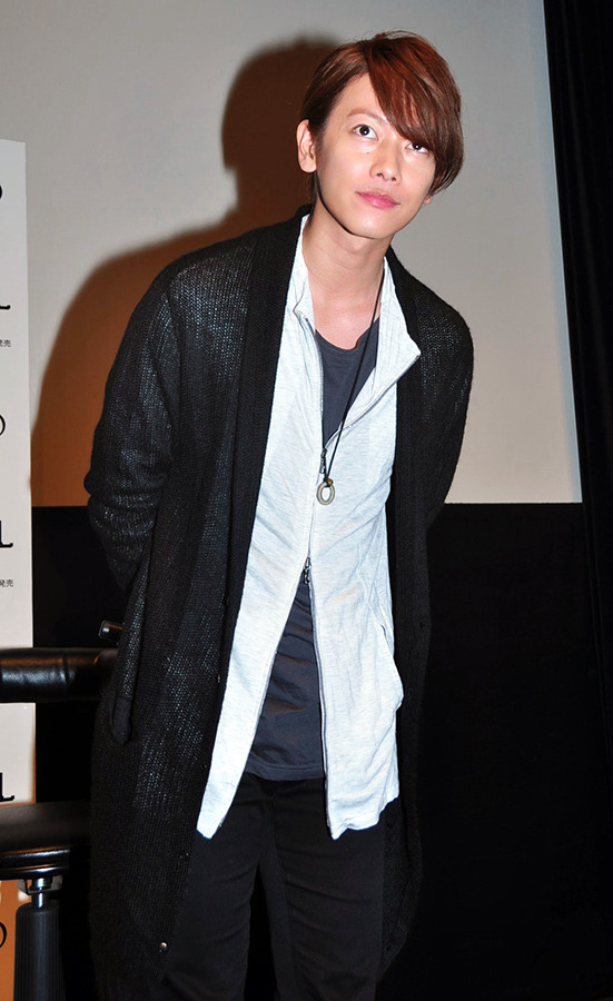 トークイベントに登場した佐藤健