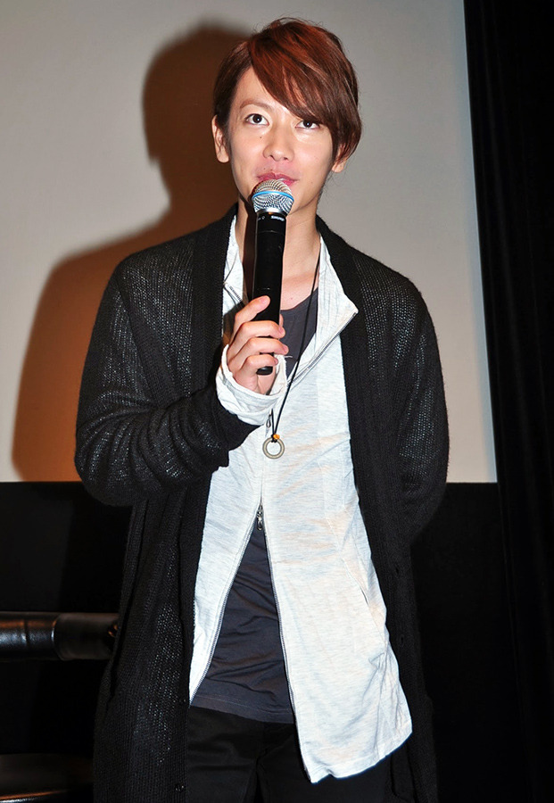 トークイベントに登場した佐藤健