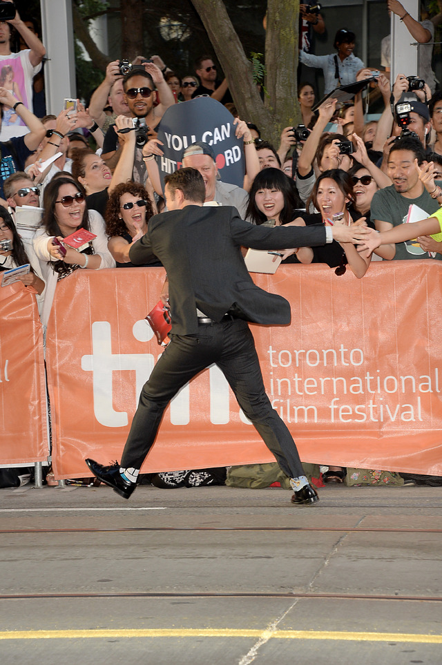 ジョセフ・ゴードン＝レヴィット／『ドン・ジョン』（原題） in 第38回トロント国際映画祭