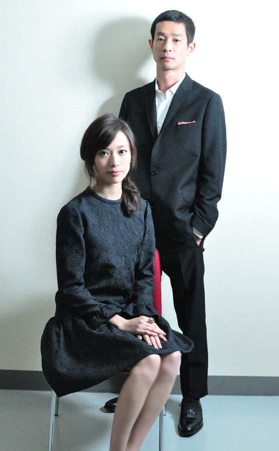 戸田恵梨香×加瀬亮『劇場版 SPEC～結（クローズ）～』／PHOTO：Naoki Kurozu