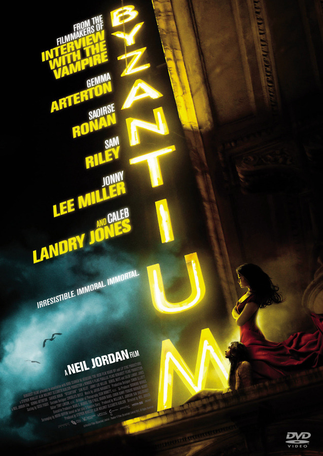 DVD『ビザンチウム』 -(C) Parallel Films (Byzantium) Limited / Number 9 Films (Byzantium) Limited 2012, All Rights Reserved.