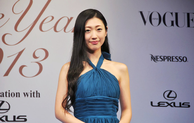 「VOGUE JAPAN Women of the Year 2013」授賞式（壇蜜）