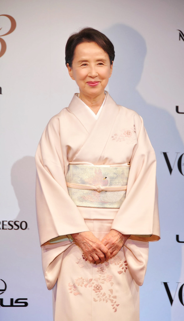 「VOGUE JAPAN Women of the Year 2013」授賞式（八千草薫）