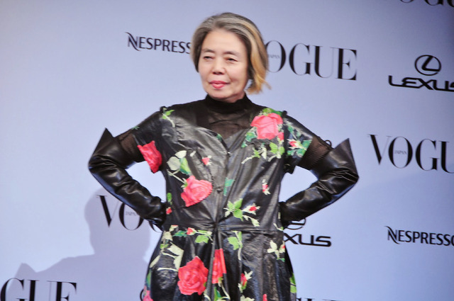 「VOGUE JAPAN Women of the Year 2013」授賞式（樹木希林）