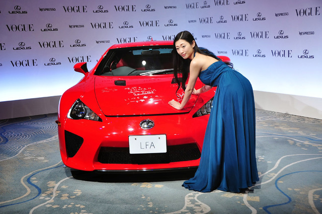 「VOGUE JAPAN Women of the Year 2013」授賞式（壇蜜）