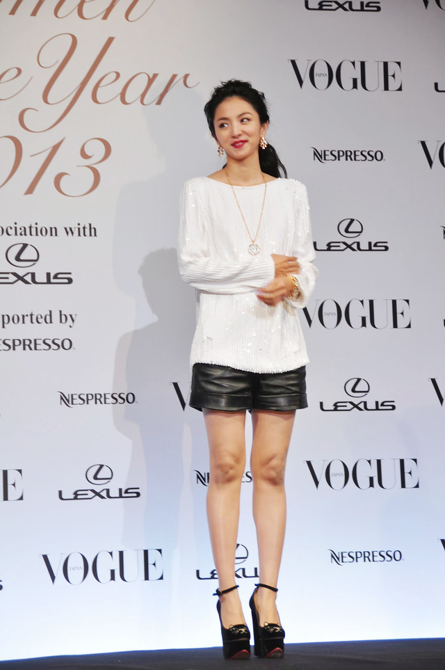 「VOGUE JAPAN Women of the Year 2013」授賞式（満島ひかり）