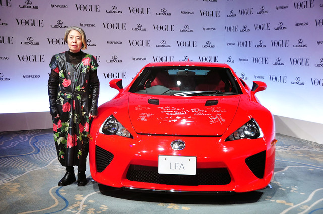 「VOGUE JAPAN Women of the Year 2013」授賞式（樹木希林）