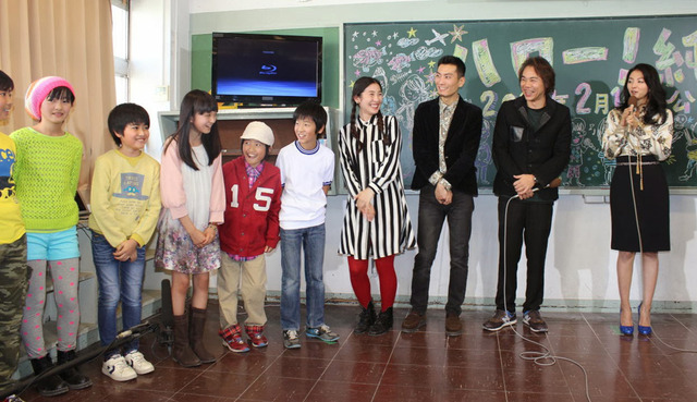 『ハロー！純一』完成報告会見