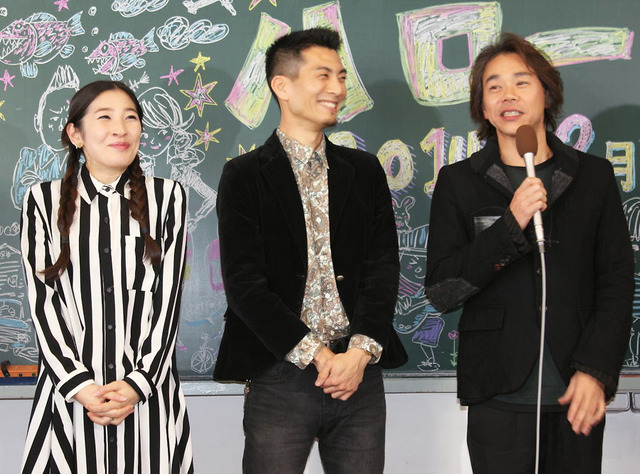石井克人監督＆川口花乃子＆吉岡篤史／