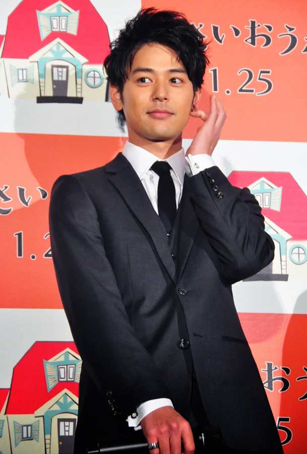 妻夫木聡／『小さいおうち』完成披露試写会