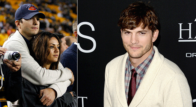 アシュトン・カッチャー＆ミラ・クニス-(C) Getty Images