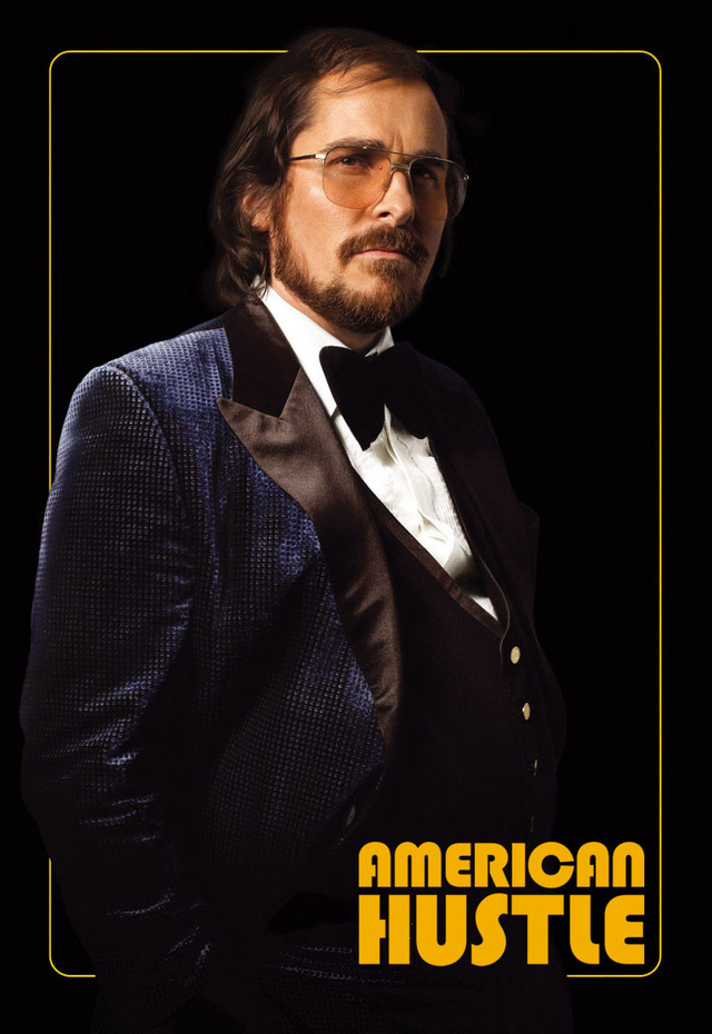 『アメリカン・ハッスル』クリスチャン・ベイル