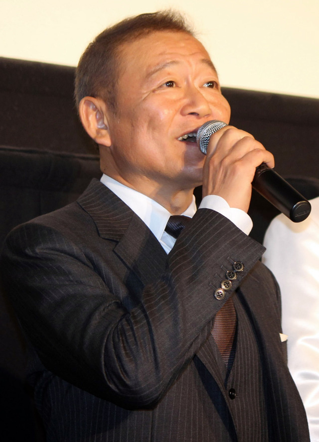 國村隼／『あさひるばん』初日舞台挨拶