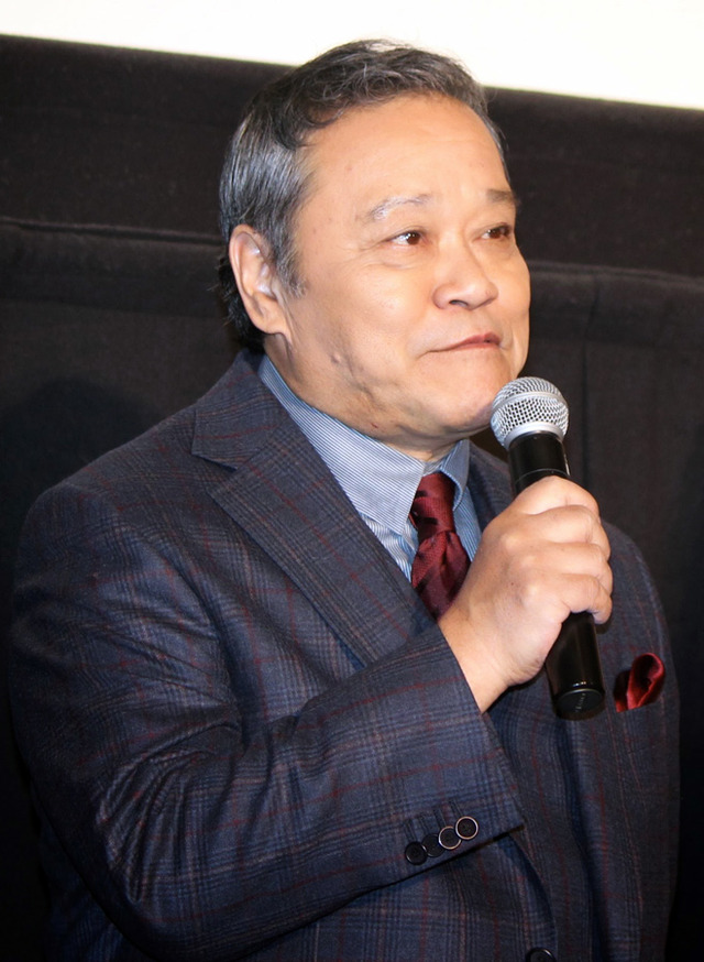 西田敏行／『あさひるばん』初日舞台挨拶