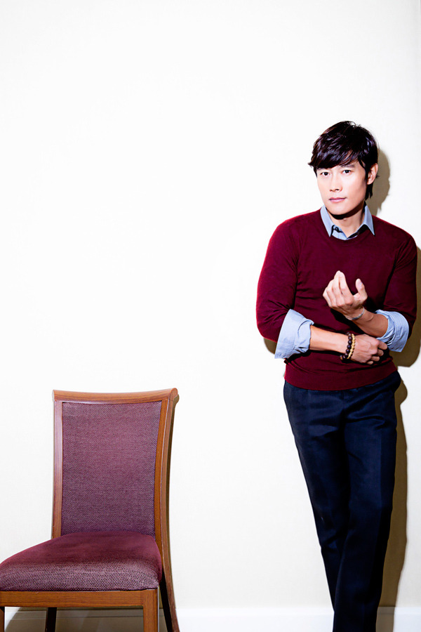 イ・ビョンホン『REDリターンズ』／PHOTO：Nahoko Suzuki