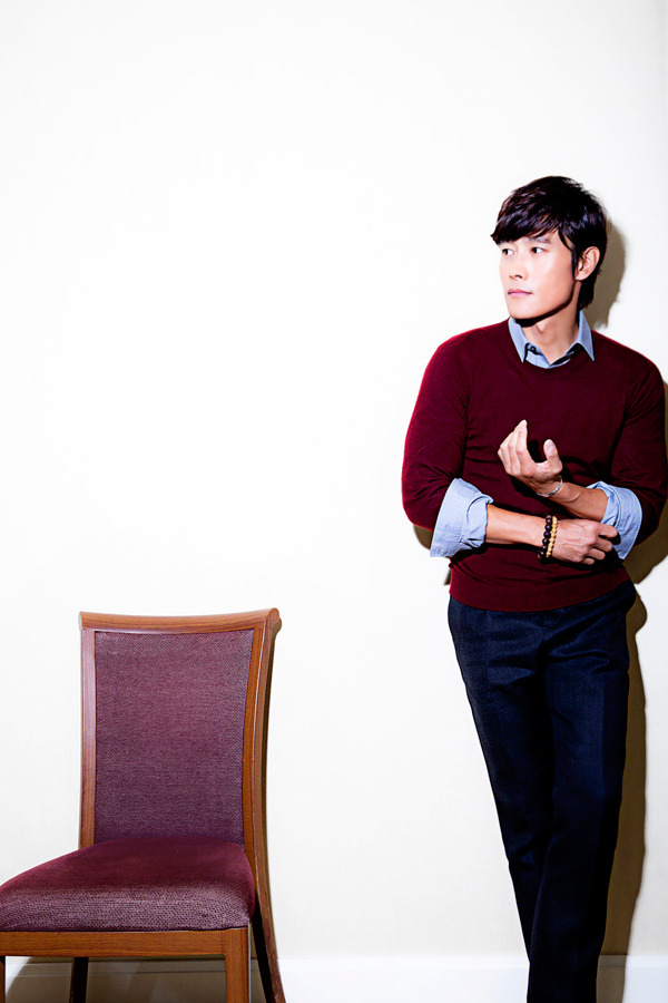 イ・ビョンホン『REDリターンズ』／PHOTO：Nahoko Suzuki