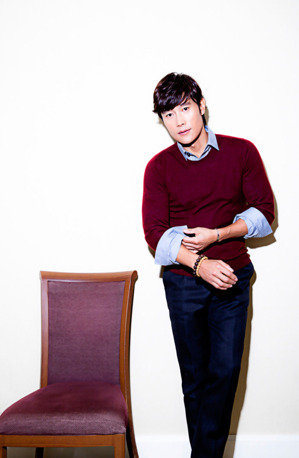 イ・ビョンホン『REDリターンズ』／PHOTO：Nahoko Suzuki