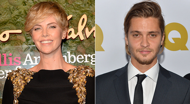 シャーリーズ・セロン＆ルーク・グライムス-(C) Getty Images