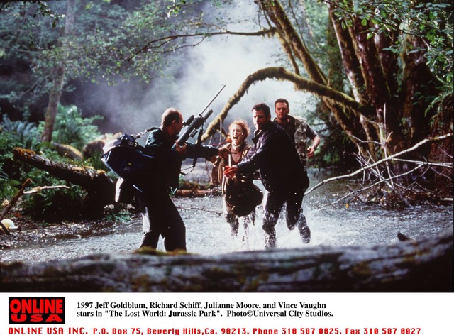 『ジュラシック・パーク3』劇中ビジュアル -(C) Getty Images