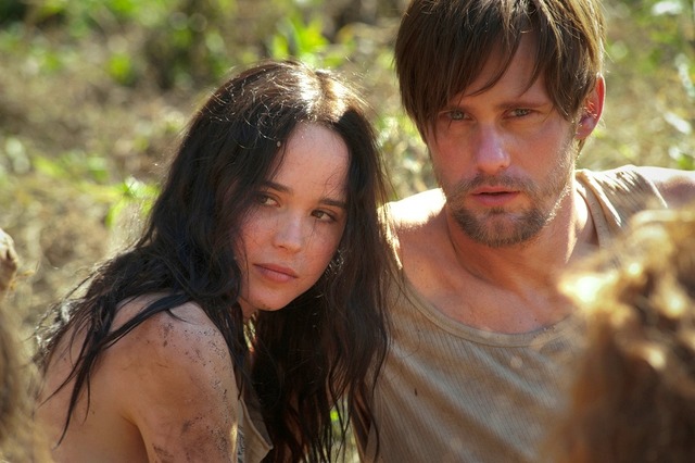 “ワイルド”アレクサンダー・スカルスガルド／『ザ・イースト』- (C)2013 TWENTIETH CENTURY FOX