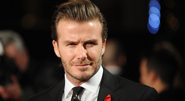 デビッド・ベッカム-(C) Getty Images