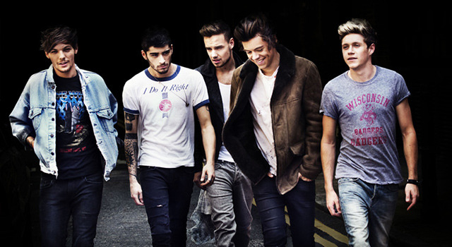 タワーレコード「2013 ベストセラーズ」で洋楽1位に輝いたワン・ダイレクション