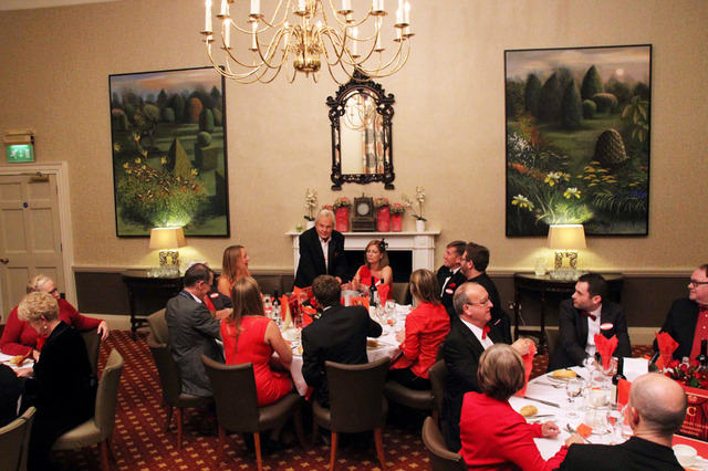 NHK BSプレミアム「謎解きLIVE 英国式ウイークエンド殺人事件」