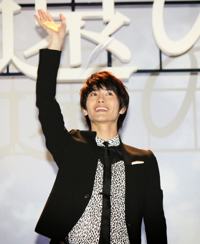 三浦春馬／『永遠の0（ゼロ）』完成披露舞台挨拶