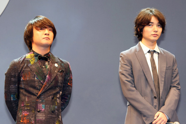 濱田岳＆染谷将太／『永遠の0（ゼロ）』完成披露舞台挨拶