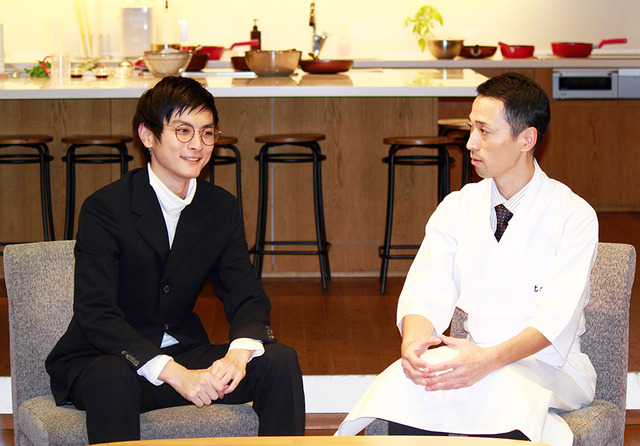 高良健吾＆料理家・今西好治先生／『武士の献立』×クックパッド