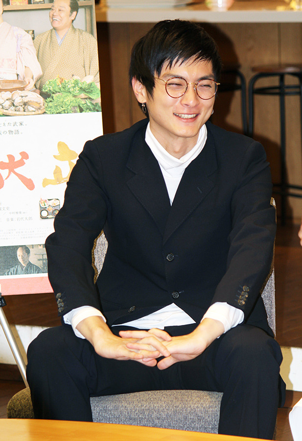 高良健吾＆料理家・今西好治先生／『武士の献立』×クックパッド