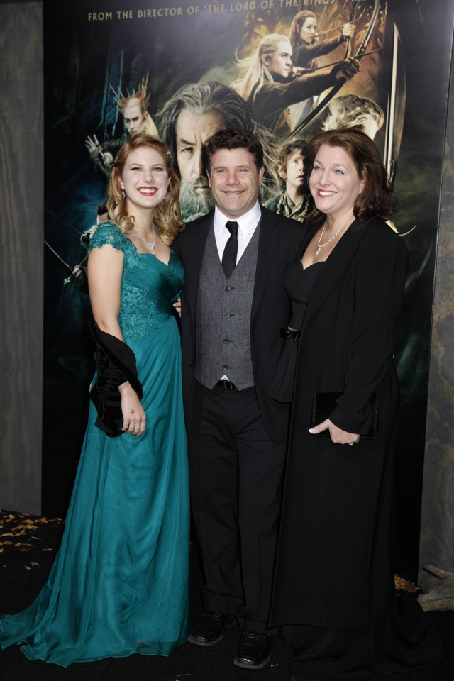 『ホビット』ワールド・プレミア（ショーン・アスティン）