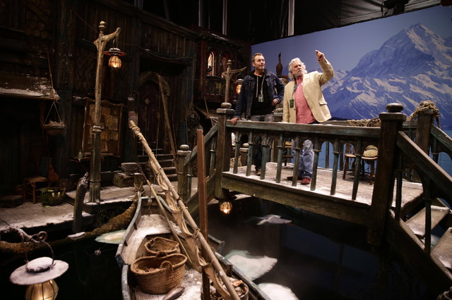 巨大な立体絵本／提供：ニュージーランド政府観光局