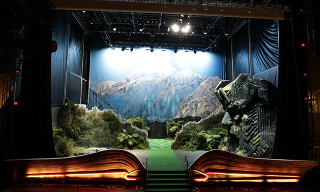 巨大な立体絵本／提供：ニュージーランド政府観光局