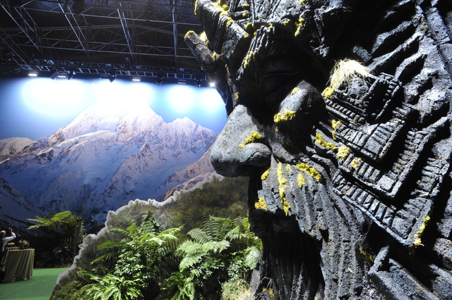 巨大な立体絵本／提供：ニュージーランド政府観光局