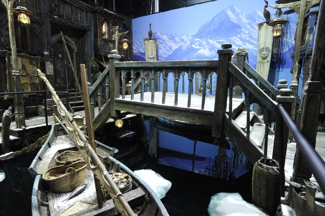 巨大な立体絵本／提供：ニュージーランド政府観光局