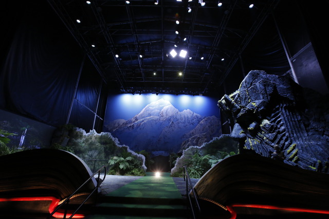 巨大な立体絵本／提供：ニュージーランド政府観光局