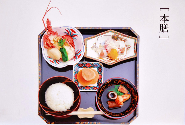 今西好治先生が手がけた、劇中に登場する料理