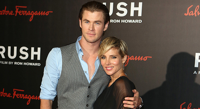 クリス・ヘムズワース＆エルザ・パタキー-(C) Getty Images