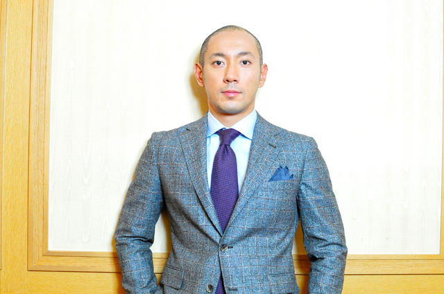 市川海老蔵『利休にたずねよ』／Photo：Naoki Kurozu