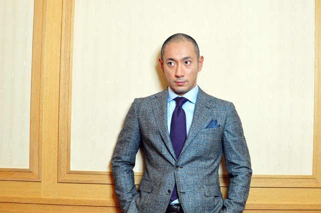 市川海老蔵『利休にたずねよ』／Photo：Naoki Kurozu